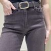 yüksek belli jean