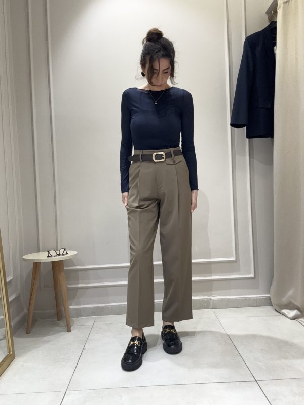 yüksel belli kumaş pantalon