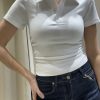 polo yaka top