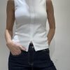 fermuar detaylı top