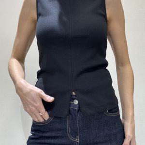 fermuar detaylı top