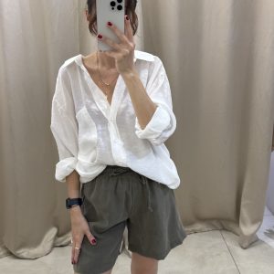 Home beli lastikli Şort